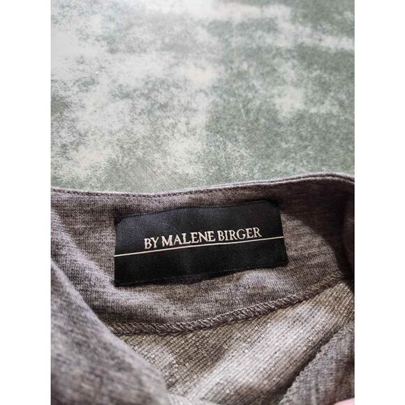 By Malene Birger 'Senzia grey ' Wool-Jersey Dress sz XS - Picture 2 of 5